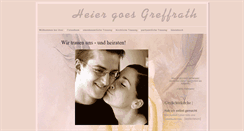 Desktop Screenshot of greffrath.com